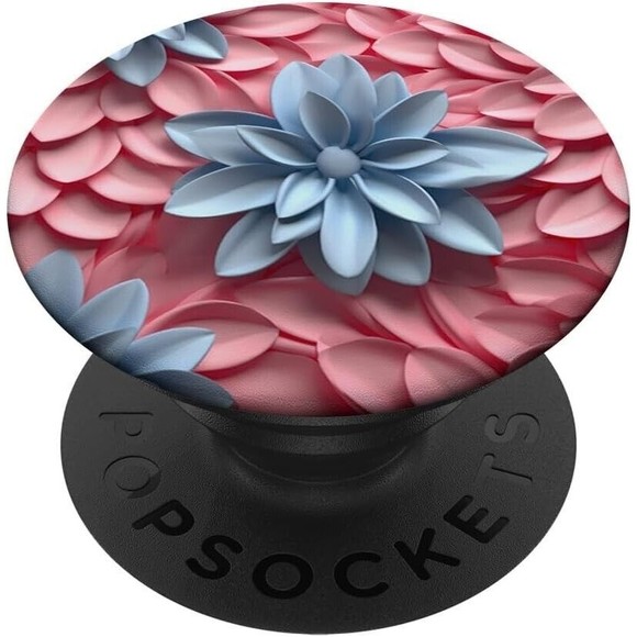 Blossoms Flowers Design Floral Garden for Women PopSockets Swappable PopGrip - Picture 1 of 7